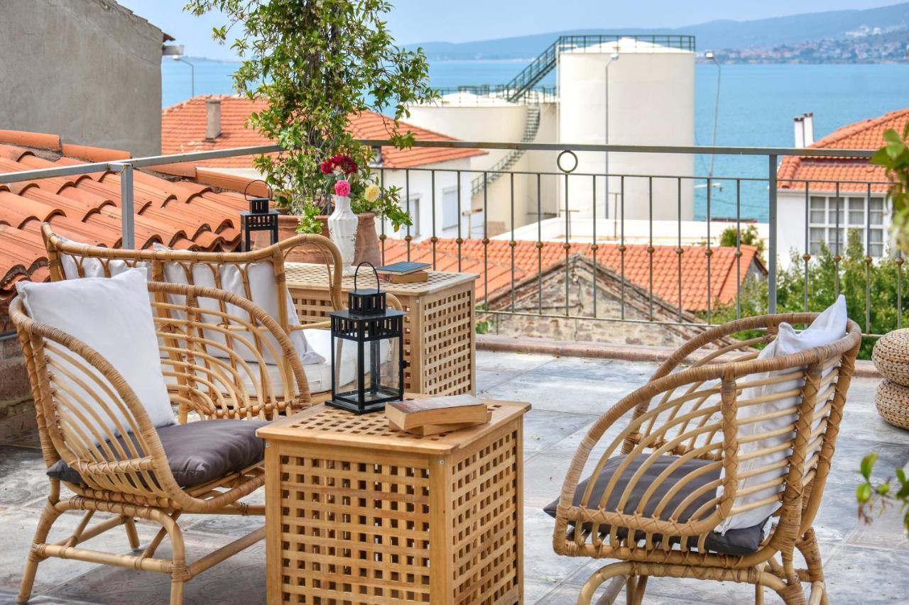Lunaria Guest House Ayvalı Eksteriør bilde