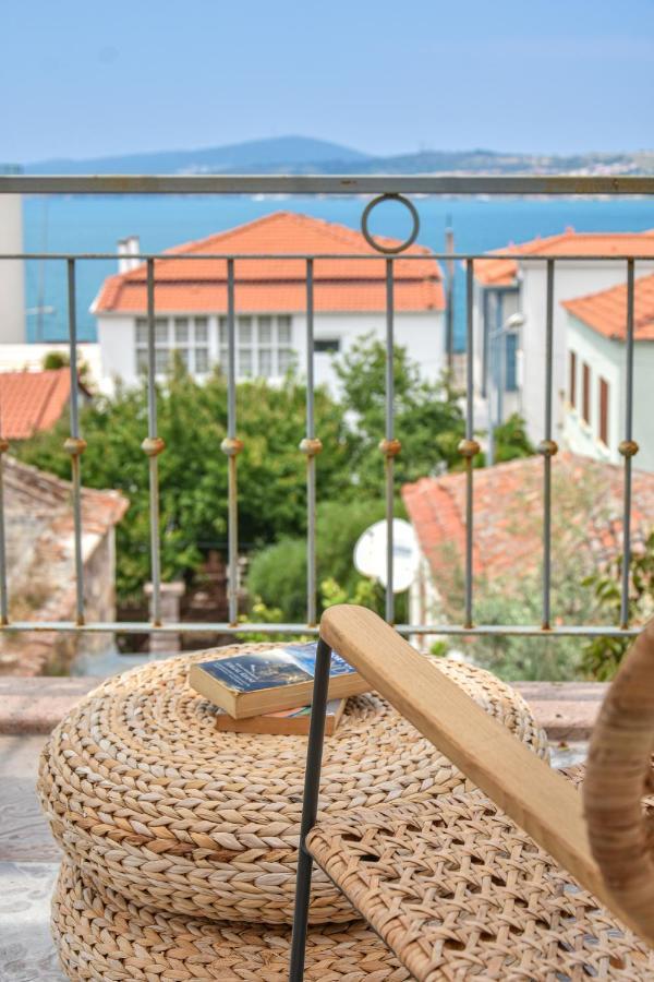 Lunaria Guest House Ayvalı Eksteriør bilde