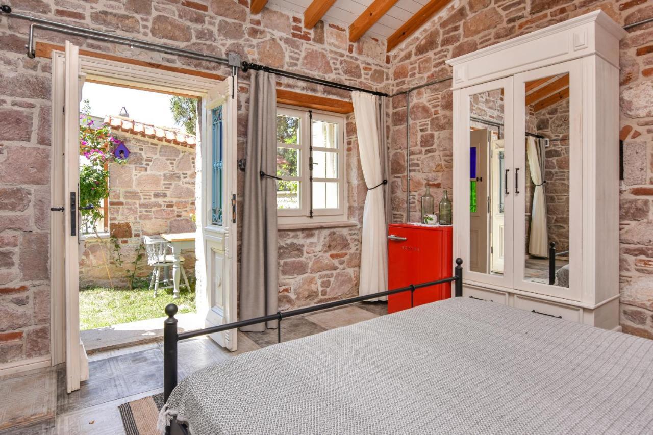 Lunaria Guest House Ayvalı Eksteriør bilde